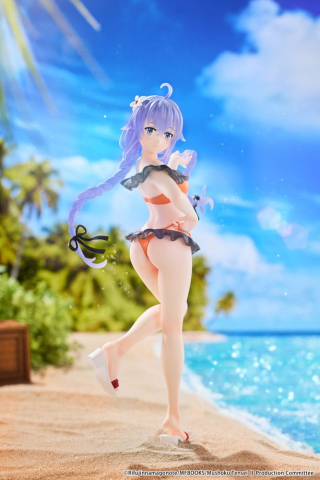 Mushoku Tensei Roxy Migurdia Ravitier PVC Statue 22 cm [1]