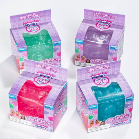 PRECOMENZI - Mushykinz Squeeze Figures Jelleez Blind Box Display (12)