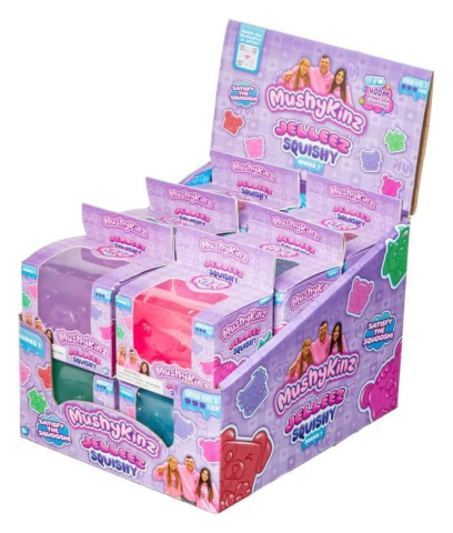 Mushykinz Squeeze Figures Jelleez Blind Box Display (12) [5]