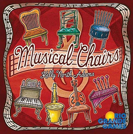Board Games - Musical Chairs