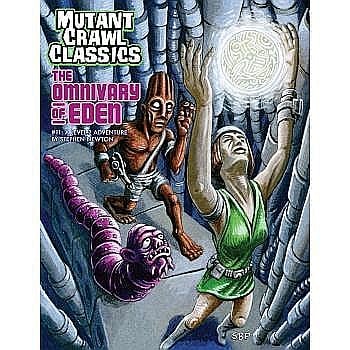Board Games - Mutant Crawl Classics #11 - The Omnivary of Eden