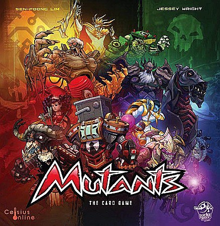 Board Games - Mutants
