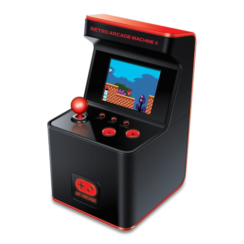 Retro Arcade – Jocuri, Console si Accesorii Clasice - My Arcade Portable Gaming System Retro Arcade Machine X cu 300 jocuri