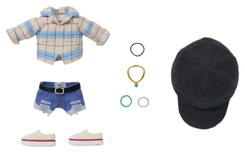 Manga & Anime - My Dress-Up Darling Accessories for Nendoroid Doll Figures Outfit Set: Marin Kitagawa Casual Outfit Ver.