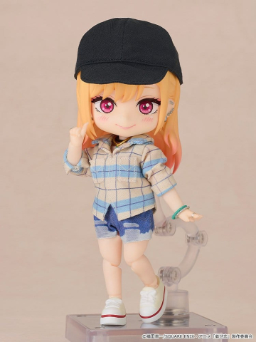 My Dress-Up Darling Accessories for Nendoroid Doll Figures Outfit Set: Marin Kitagawa Casual Outfit Ver. [3]