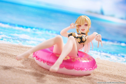 My Dress-Up Darling Aqua Float Girls PVC Figure Marin Kitagawa (Reissue) 10 cm [4]