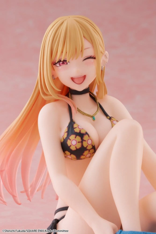 My Dress-Up Darling Desktop Cute PVC Figure Marin Kitagawa (Measured Swimsuit Ver.) Reissue 13 cm [1]