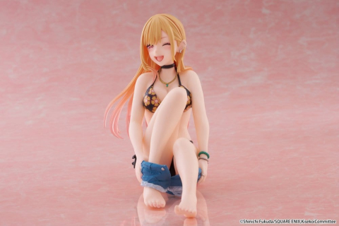 My Dress-Up Darling Desktop Cute PVC Figure Marin Kitagawa (Measured Swimsuit Ver.) Reissue 13 cm [7]