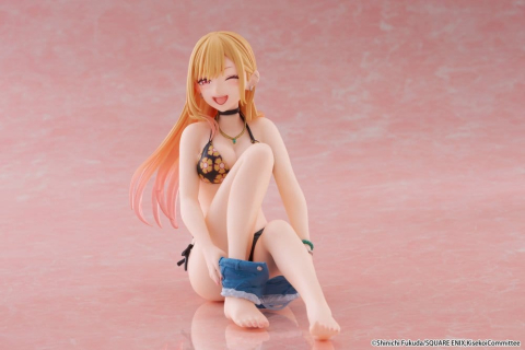 My Dress-Up Darling Desktop Cute PVC Figure Marin Kitagawa (Measured Swimsuit Ver.) Reissue 13 cm [6]