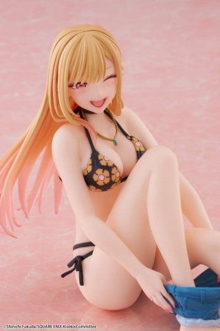 My Dress-Up Darling Desktop Cute PVC Figure Marin Kitagawa (Measured Swimsuit Ver.) Reissue 13 cm [2]