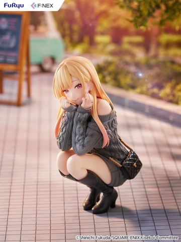 Collectibles - My Dress-Up Darling F:NEX PVC Figure 1/6 Marin Kitagawa knit Ver. 16 cm