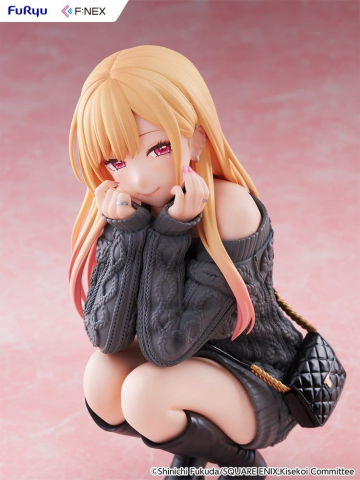 My Dress-Up Darling F:NEX PVC Figure 1/6 Marin Kitagawa knit Ver. 16 cm [5]