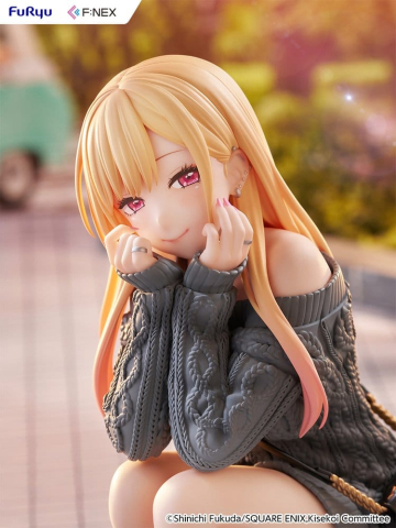 My Dress-Up Darling F:NEX PVC Figure 1/6 Marin Kitagawa knit Ver. 16 cm [10]