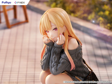 My Dress-Up Darling F:NEX PVC Figure 1/6 Marin Kitagawa knit Ver. 16 cm [13]