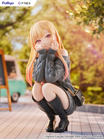 My Dress-Up Darling F:NEX PVC Figure 1/6 Marin Kitagawa knit Ver. 16 cm [8]