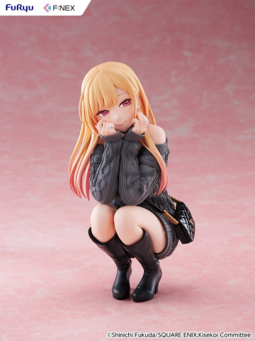 My Dress-Up Darling F:NEX PVC Figure 1/6 Marin Kitagawa knit Ver. 16 cm [3]