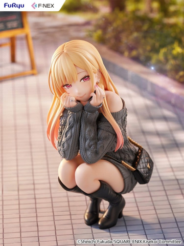 My Dress-Up Darling F:NEX PVC Figure 1/6 Marin Kitagawa knit Ver. 16 cm [9]