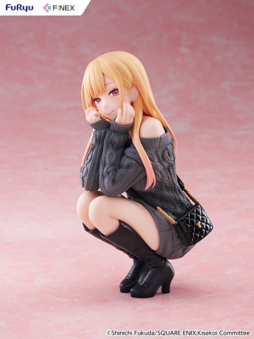 My Dress-Up Darling F:NEX PVC Figure 1/6 Marin Kitagawa knit Ver. 16 cm [1]