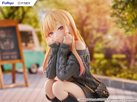 My Dress-Up Darling F:NEX PVC Figure 1/6 Marin Kitagawa knit Ver. 16 cm [12]