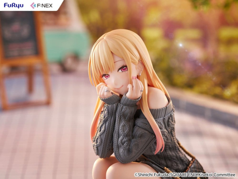 My Dress-Up Darling F:NEX PVC Figure 1/6 Marin Kitagawa knit Ver. 16 cm [11]