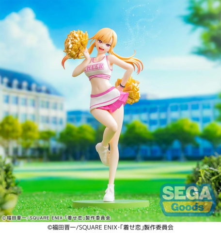 PRECOMENZI - My Dress-Up Darling Luminasta PVC Figure Marin Kitagawa Cheering! 18 cm