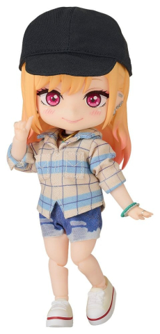 Manga & Anime - My Dress-Up Darling Nendoroid Doll Action Figure Marin Kitagawa: Casual Outfit Ver. 14 cm