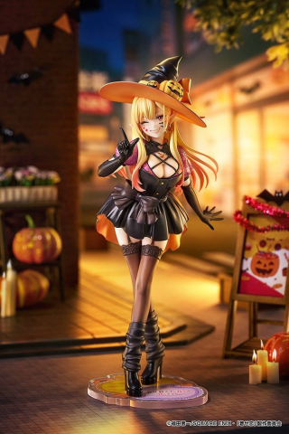PRECOMENZI - My Dress-Up Darling PVC Figure 1/7 Marin Kitagawa: Halloween Ver. 25 cm