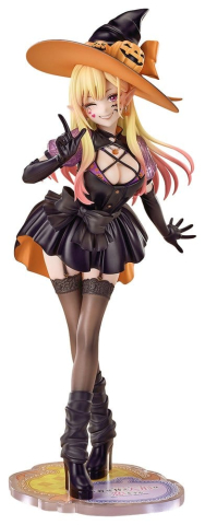 My Dress-Up Darling PVC Figure 1/7 Marin Kitagawa: Halloween Ver. 25 cm [8]