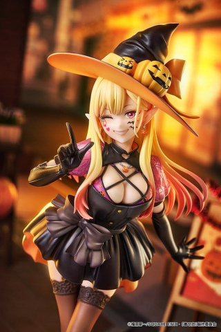 My Dress-Up Darling PVC Figure 1/7 Marin Kitagawa: Halloween Ver. 25 cm [1]
