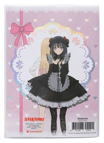 Casa si Cadouri - My Dress-Up Darling Softcover Notebook Checkered DIN A5 Holographic