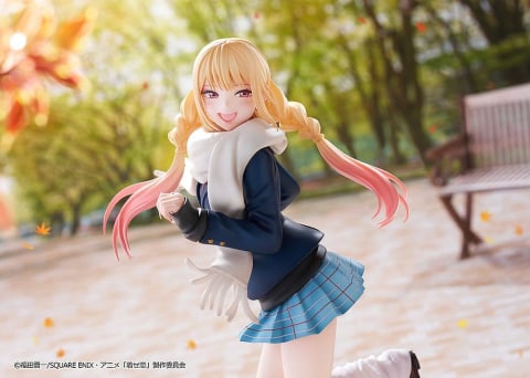 My Dress Up Darling Statue 1/7 Marin Kitagawa: Winter Uniform Ver. 23 cm [11]