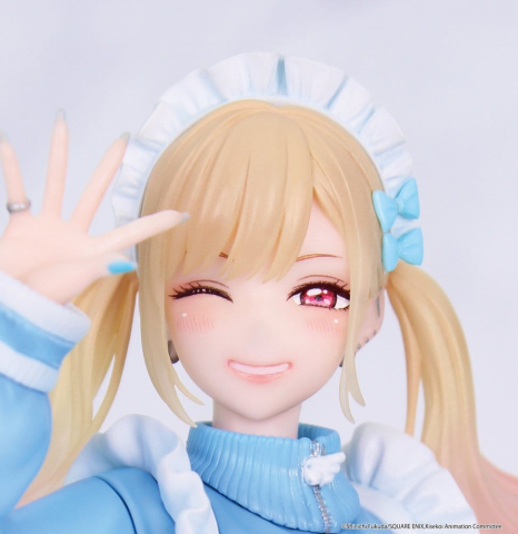 My Dress-Up Darling Vivit PVC Statue Marin Kitagawa Jersey Maid Ver. 20 cm [3]