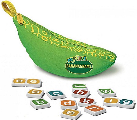 Board Games - My First Bananagrams