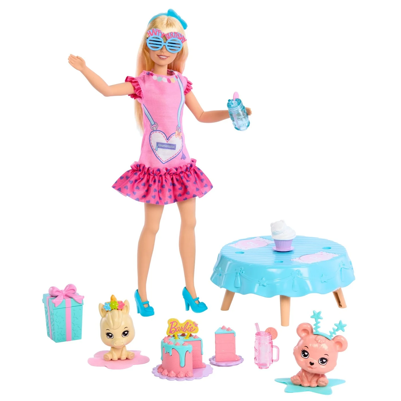 My First Barbie Malibu - Papusa Blonda 35 cm cu Perie [3]