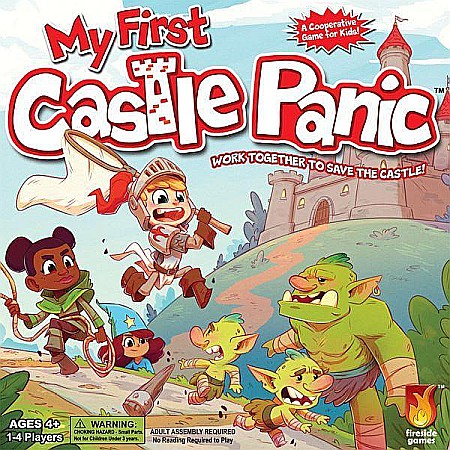 Jocuri pentru copii - My First Castle Panic