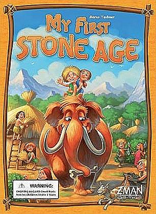 Board Games - My First Stone Age