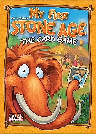 Jocuri pentru copii - My First Stone Age: The Card Game