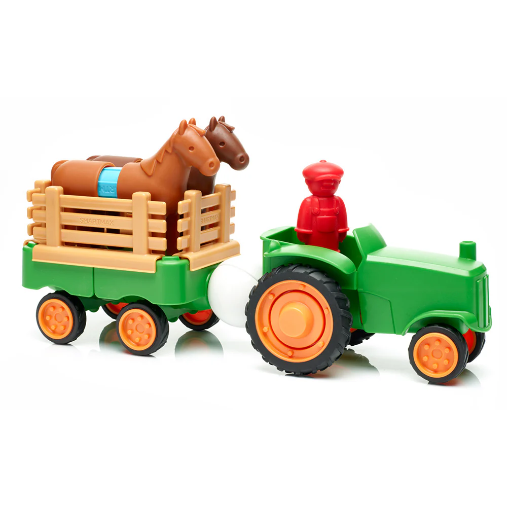 My First Tractor, joc magnetic de constructie (22 piese) [1]