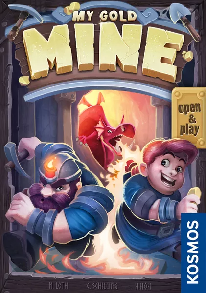 Board Games - My Gold Mine (EN)