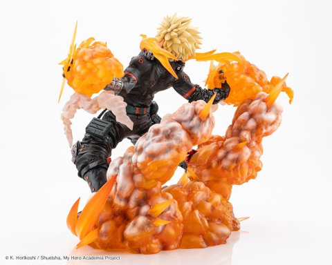 PRECOMENZI - My Hero Academia ARTFX J PVC Figure 1/8 Katsuki Bakugo Final Season Ver. 21 cm