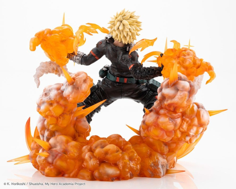 My Hero Academia ARTFX J PVC Figure 1/8 Katsuki Bakugo Final Season Ver. 21 cm [1]