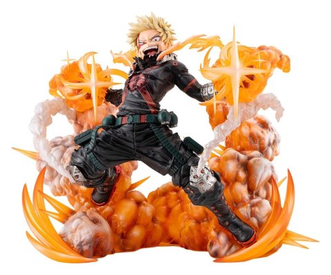 My Hero Academia ARTFX J PVC Figure 1/8 Katsuki Bakugo Final Season Ver. 21 cm [6]