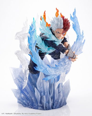 Collectibles - My Hero Academia ARTFX J PVC Figure 1/8 Shoto Todoroki Coldflame's Pale Blade Ver. 24 cm