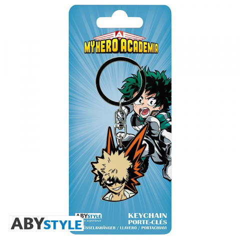 Brelocuri - My Hero Academia Breloc Bakugo