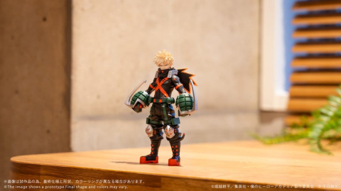 My Hero Academia Collekazaro Action Figure CK-M06 Katsuki Bakugo 10 cm [1]
