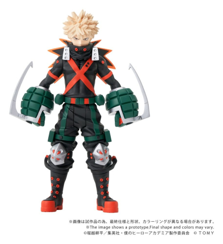 Manga & Anime - My Hero Academia Collekazaro Action Figure CK-M06 Katsuki Bakugo 10 cm