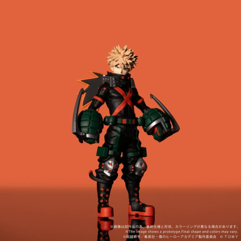 My Hero Academia Collekazaro Action Figure CK-M06 Katsuki Bakugo 10 cm [10]