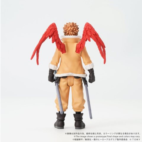 My Hero Academia Collekazaro Action Figure CK-M08 Hawks 10 cm [4]