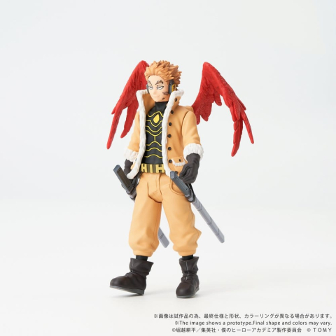My Hero Academia Collekazaro Action Figure CK-M08 Hawks 10 cm [5]