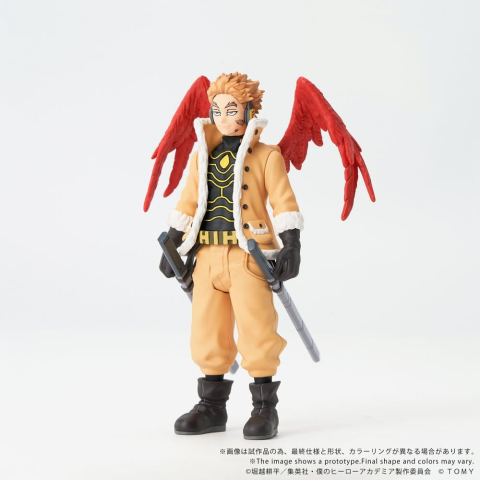 My Hero Academia Collekazaro Action Figure CK-M08 Hawks 10 cm [2]